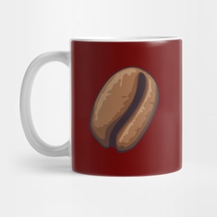 Coffee Bean Icon Mug